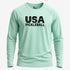 USA Pickleball Stripes & Stars Performance Shirt – Short Sleeve, Long Sleeve & Hoodie